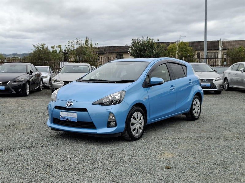 2014 Toyota Aqua G spec.Button start.Rear camera., photo 3