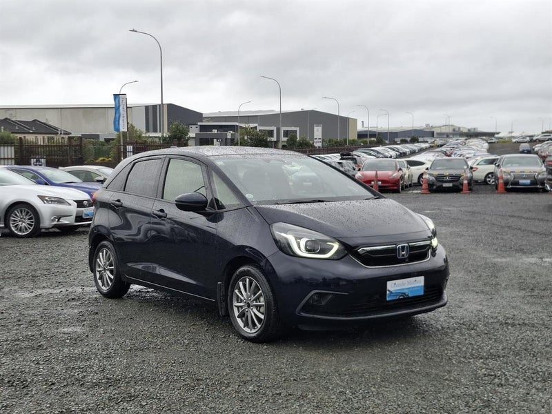 2020 Honda Fit Hybrid