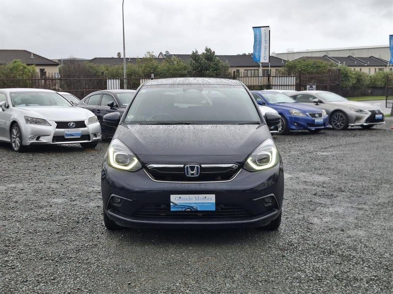 2020 Honda Fit Hybrid, photo 2