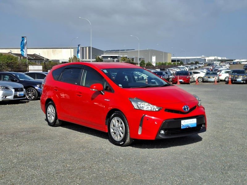 2015 Toyota Prius Alpha
