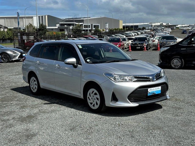 2022 Toyota Corolla Fielder
