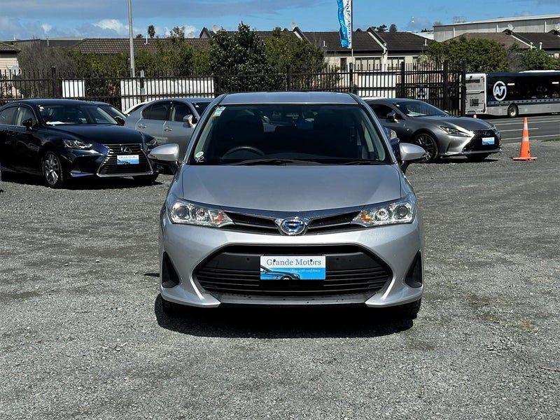 2022 Toyota Corolla Fielder, photo 2