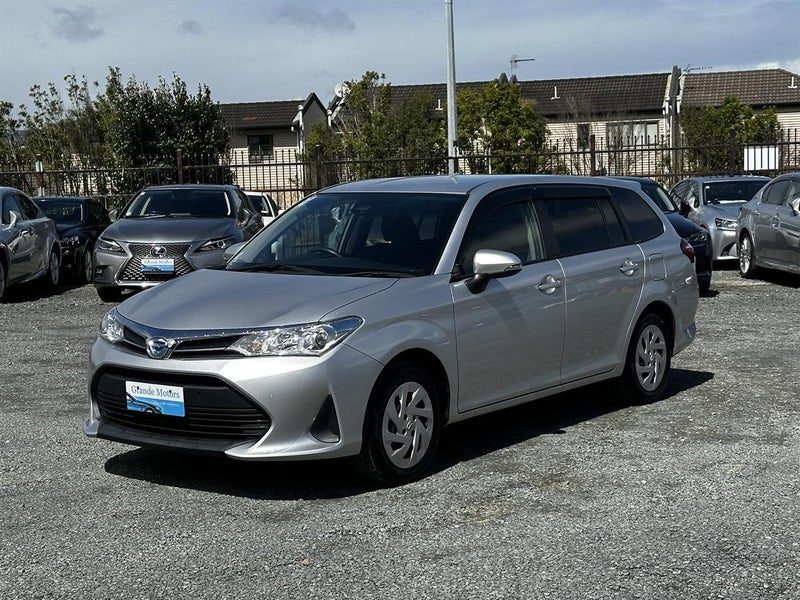 2022 Toyota Corolla Fielder, photo 3