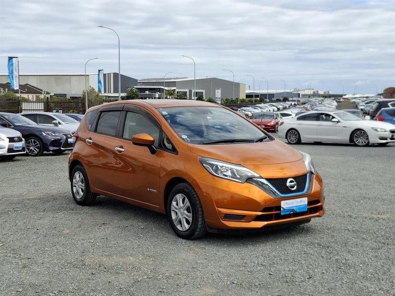 2016 Nissan Note E- Power, main photo