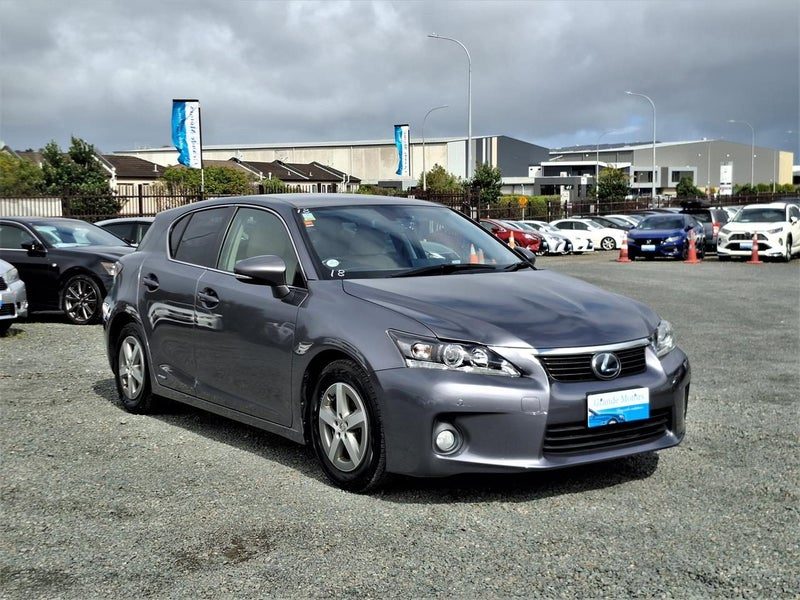 2013 Lexus CT 200h Hybrid