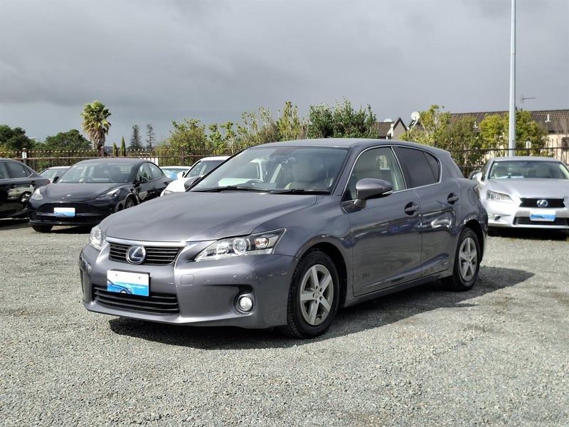 2013 Lexus CT 200h Hybrid, photo 3