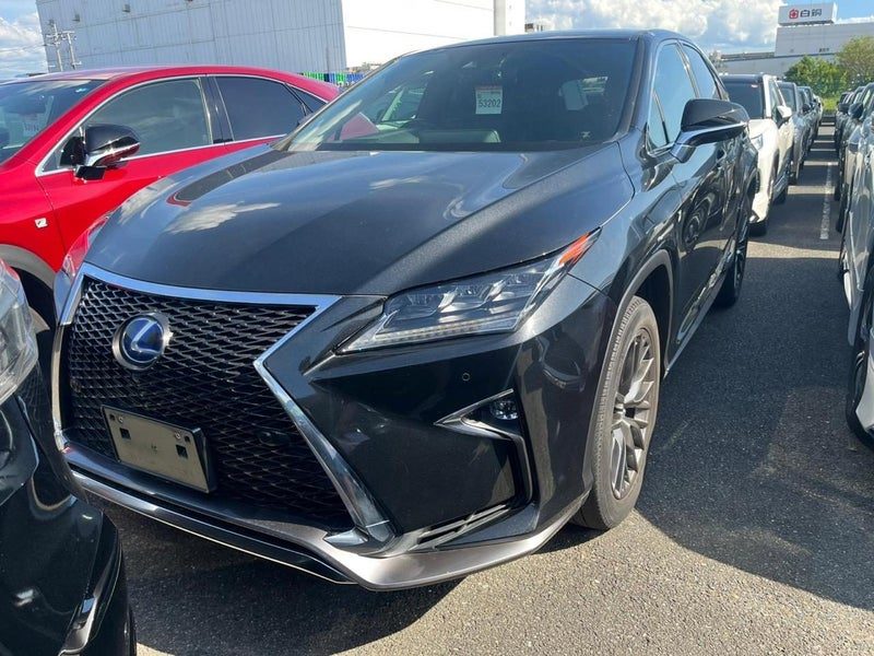 2016 Lexus RX 450h Transit F-Sport 4WD