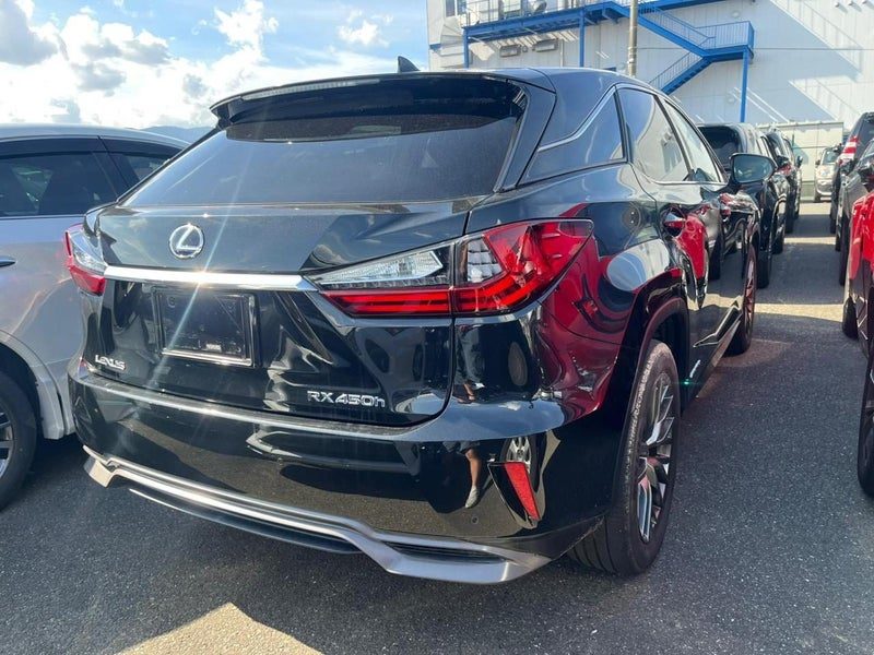 2016 Lexus RX 450h Transit F-Sport 4WD, photo 2
