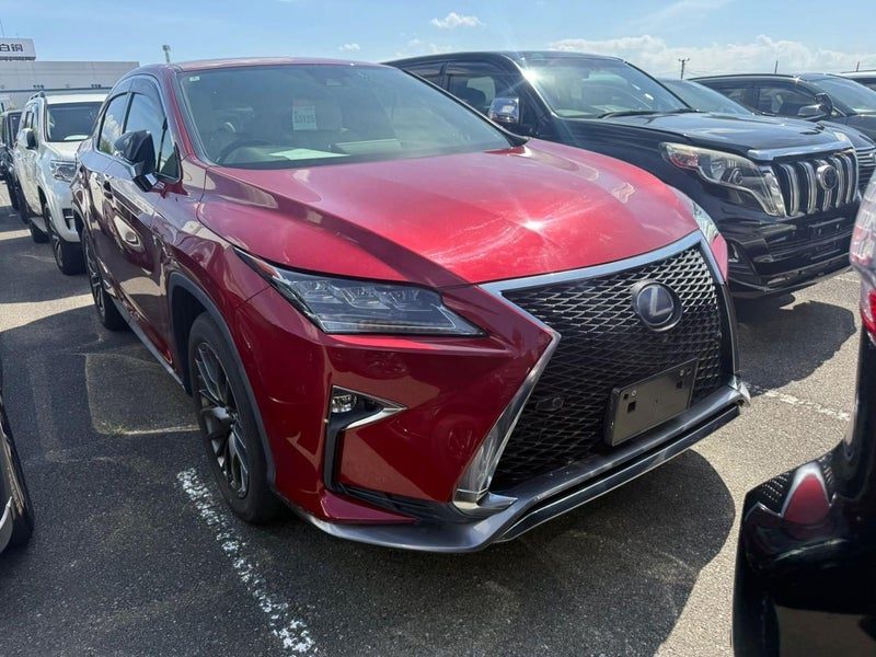 2016 Lexus RX 450h Transit F-Sport 4 WD, main photo