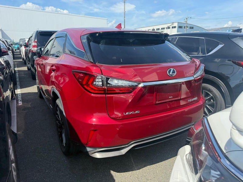 2016 Lexus RX 450h Transit F-Sport 4 WD, photo 2