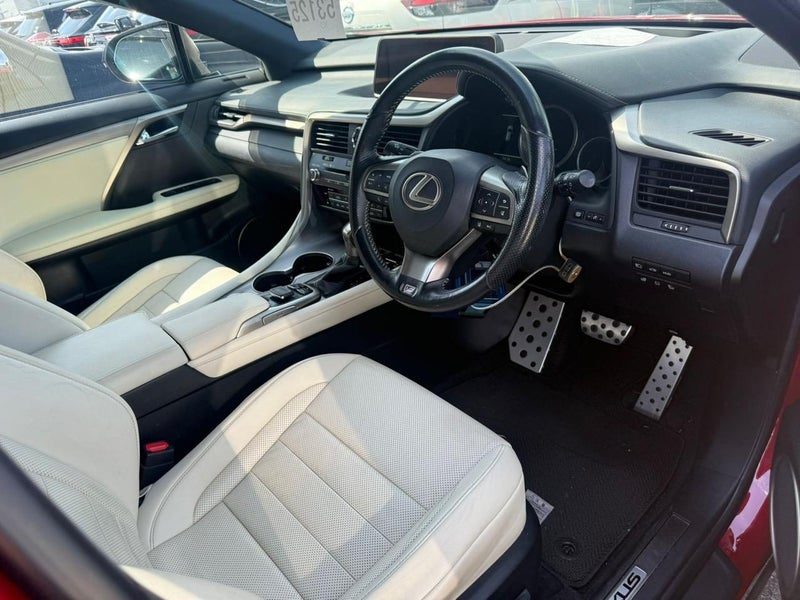 2016 Lexus RX 450h Transit F-Sport 4 WD, photo 3