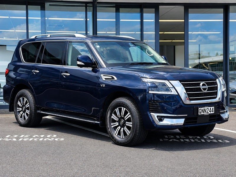 2024 Nissan Patrol TI-L 5.6P 4WD 7A 5Dr Wagon