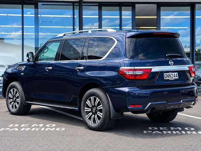 2024 Nissan Patrol TI-L 5.6P 4WD 7A 5Dr Wagon, photo 2