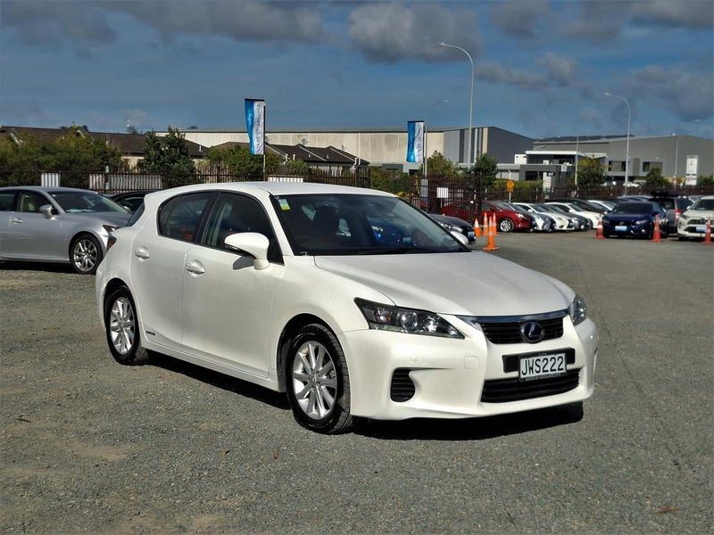 2012 Lexus CT 200h