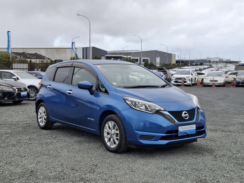 2018 Nissan Note E- Power, main photo