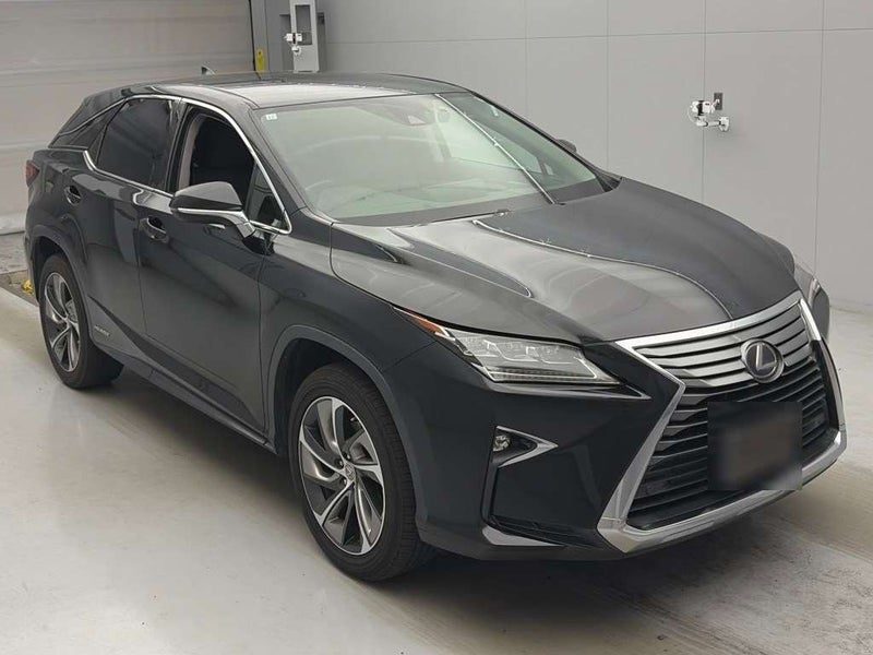2017 Lexus RX 450h Transit Hybrid