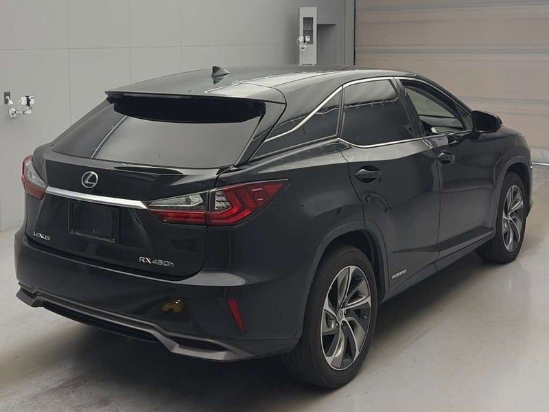 2017 Lexus RX 450h Transit Hybrid, photo 2