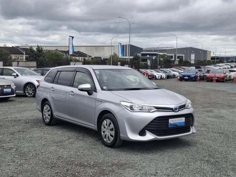 2017 Toyota Corolla Fielder