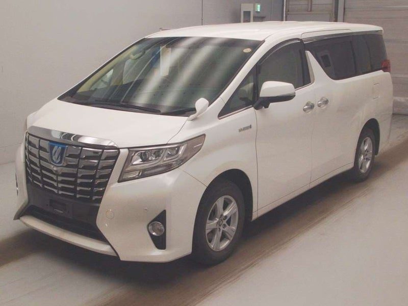 2017 Toyota Alphard Transit Hybrid 8 seaters, main photo