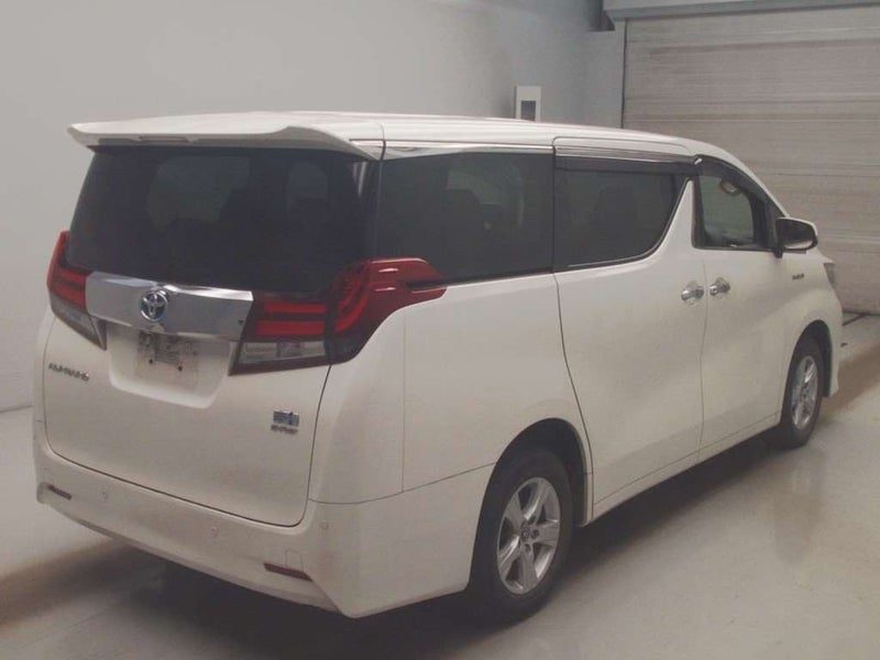 2017 Toyota Alphard Transit Hybrid 8 seaters, photo 2