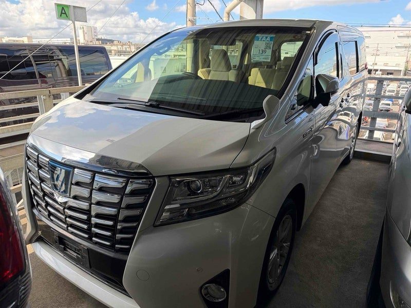 2017 Toyota Alphard Transit Hybrid 8 seaters, photo 3