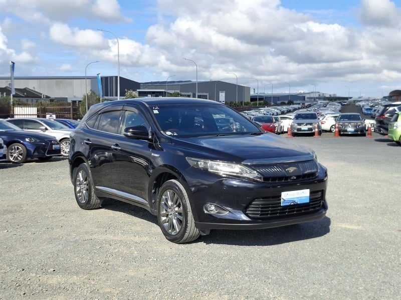 2014 Toyota Harrier Premium, main photo