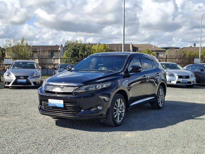 2014 Toyota Harrier Premium, photo 3