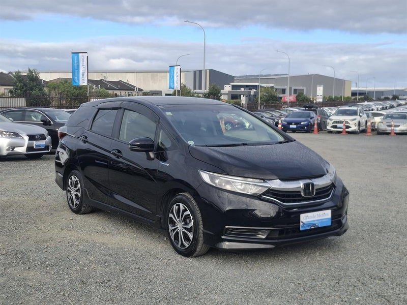 2020 Honda Shuttle Hybrid