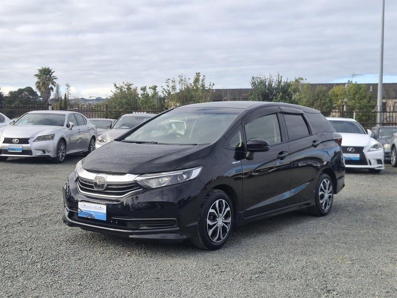 2020 Honda Shuttle Hybrid, photo 3