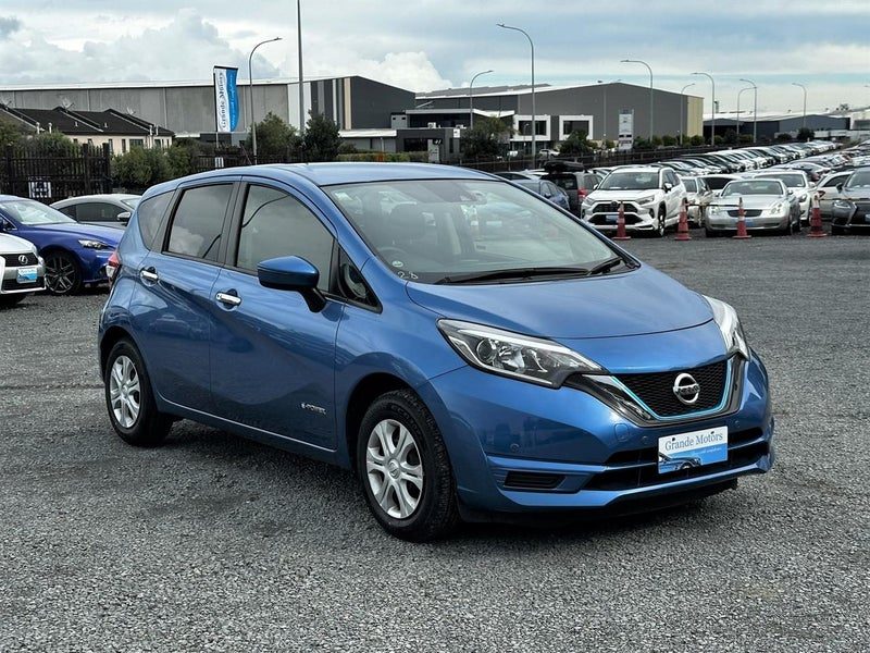 2020 Nissan Note E- Power, main photo