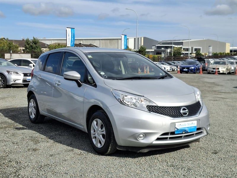 2016 Nissan Note