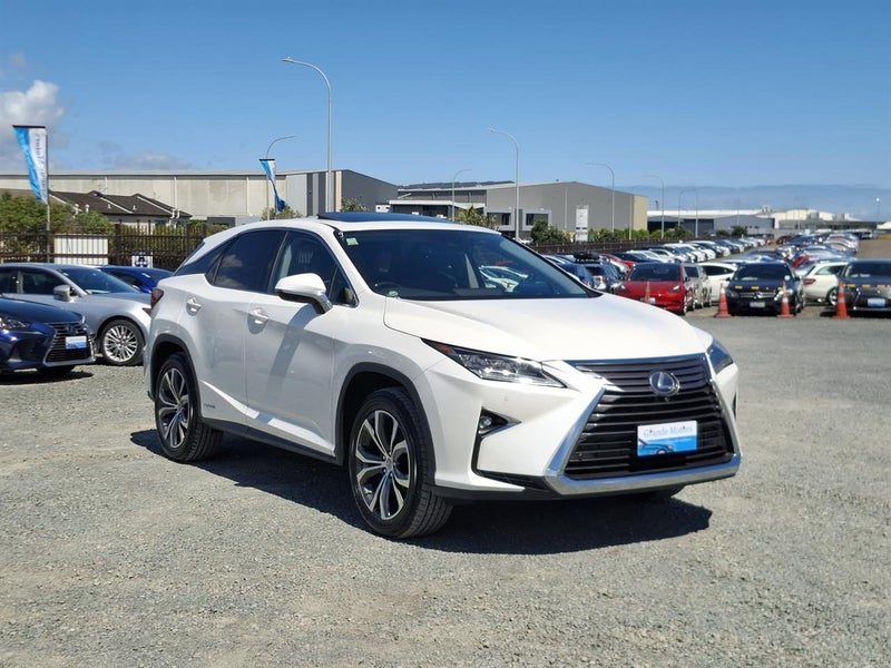 2016 Lexus RX 450h, main photo