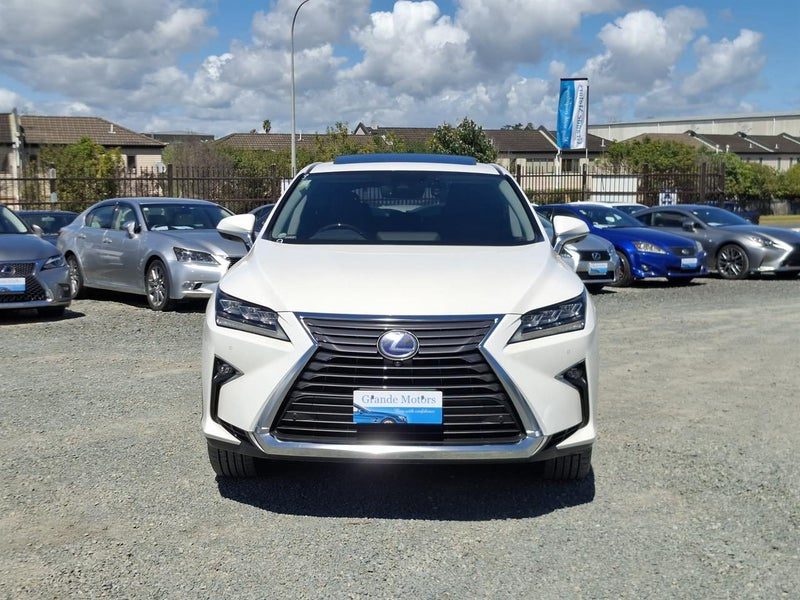 2016 Lexus RX 450h, photo 2