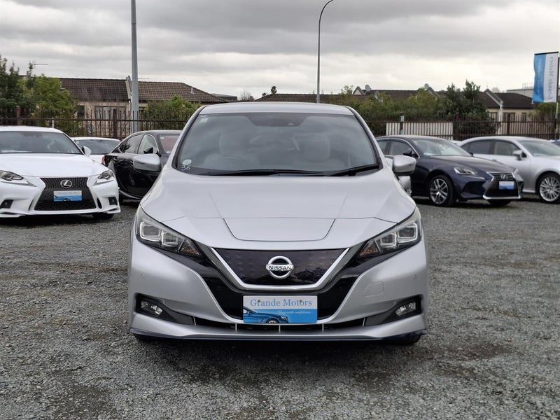 2019 Nissan Leaf 62 KWH, photo 2