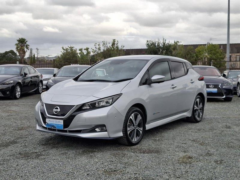 2019 Nissan Leaf 62 KWH, photo 3