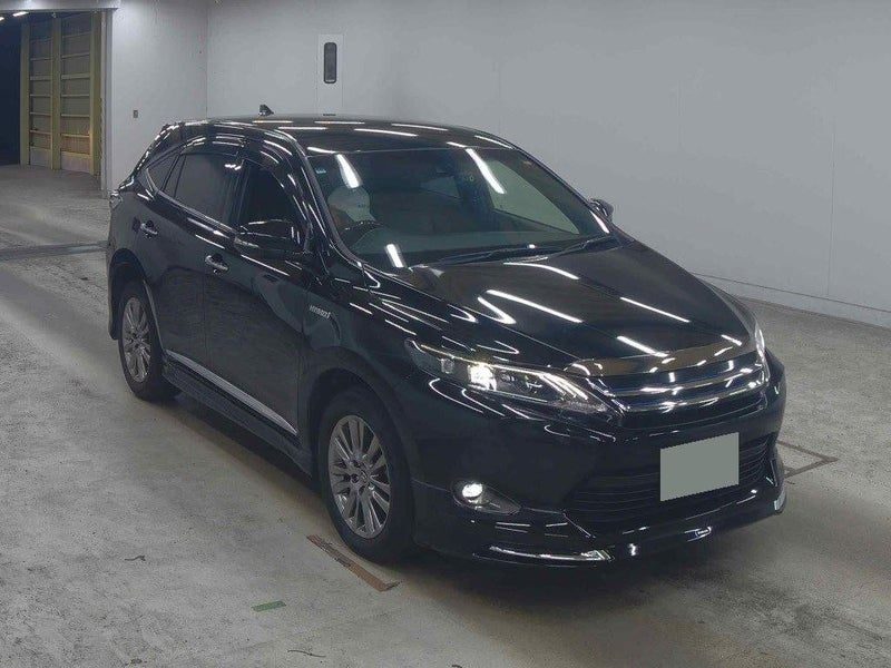 2014 Toyota Harrier Hybrid