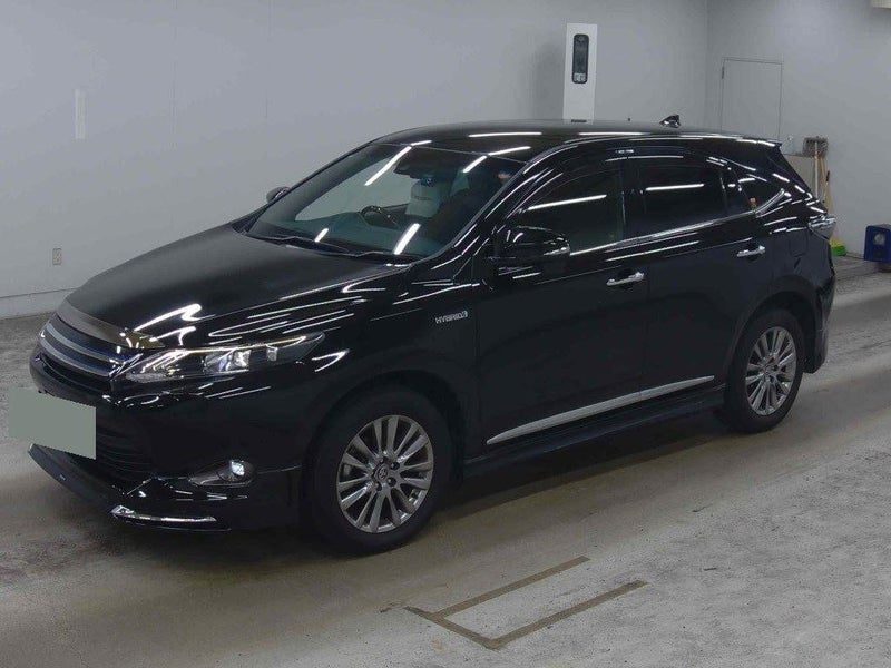 2014 Toyota Harrier Hybrid, photo 3