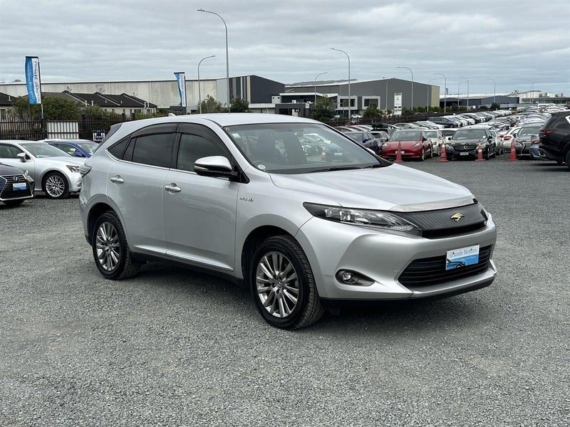 2014 Toyota Harrier Hybrid, main photo