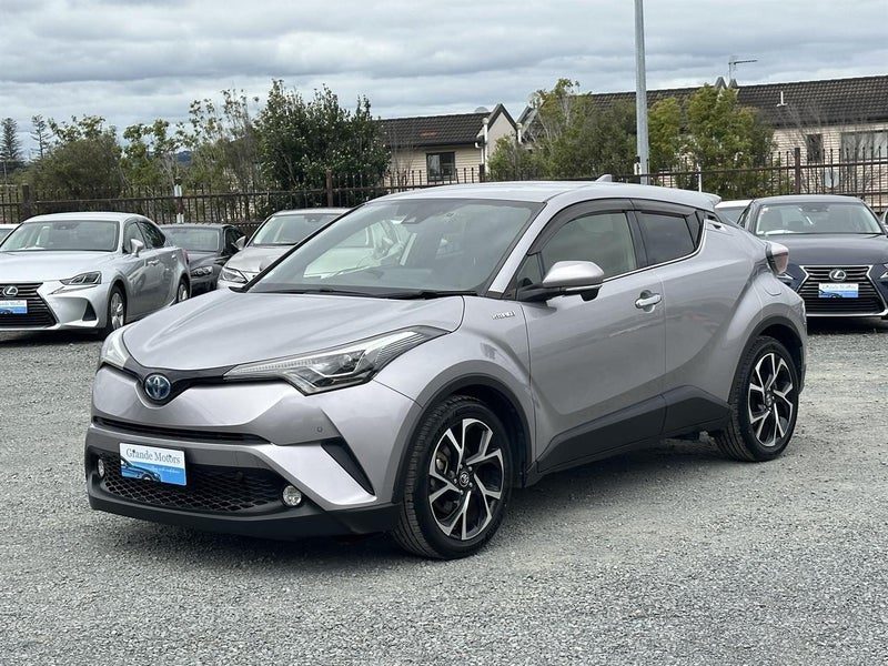 2018 Toyota C-HR G, photo 3