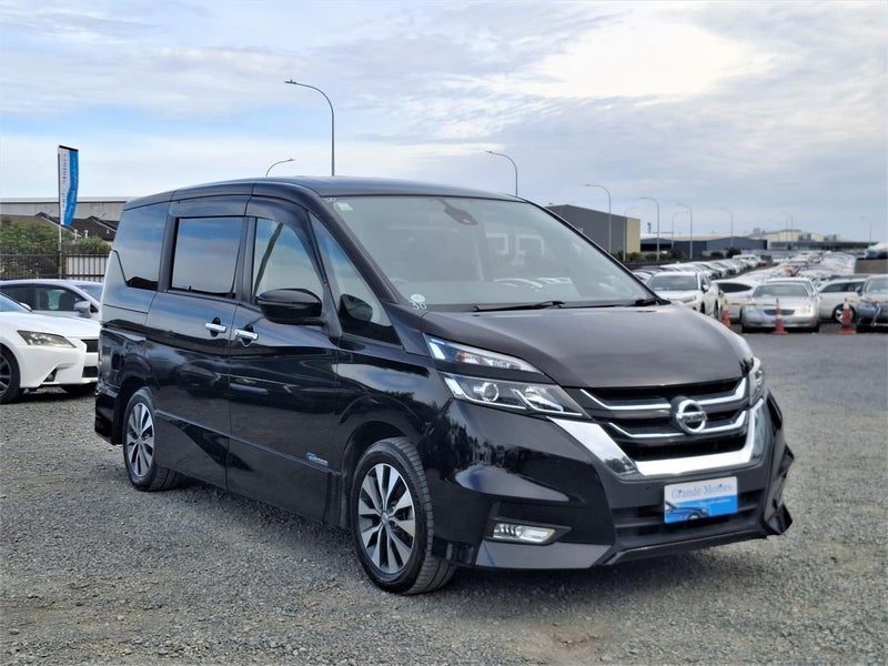 2016 Nissan Serena Highway Star