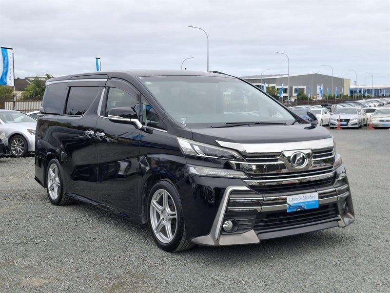 2016 Toyota Vellfire, main photo