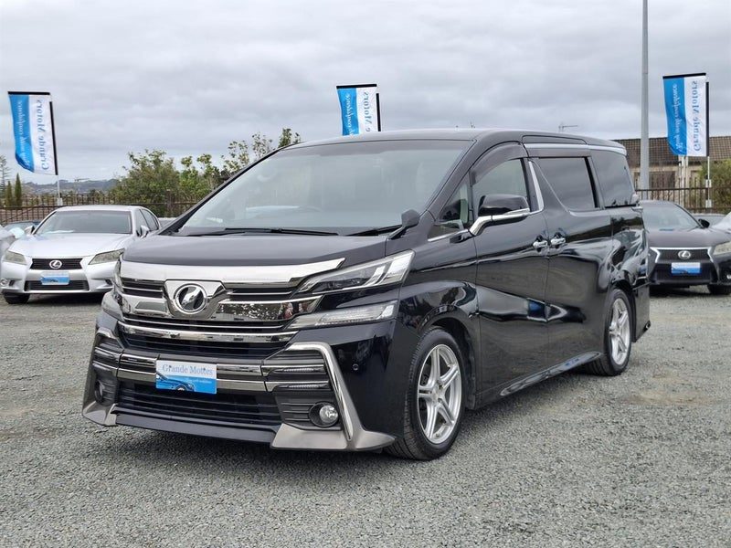 2016 Toyota Vellfire, photo 3