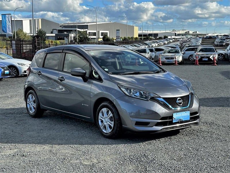 2017 Nissan Note E- Power