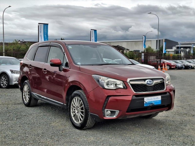 2013 Subaru Forester Eyesight