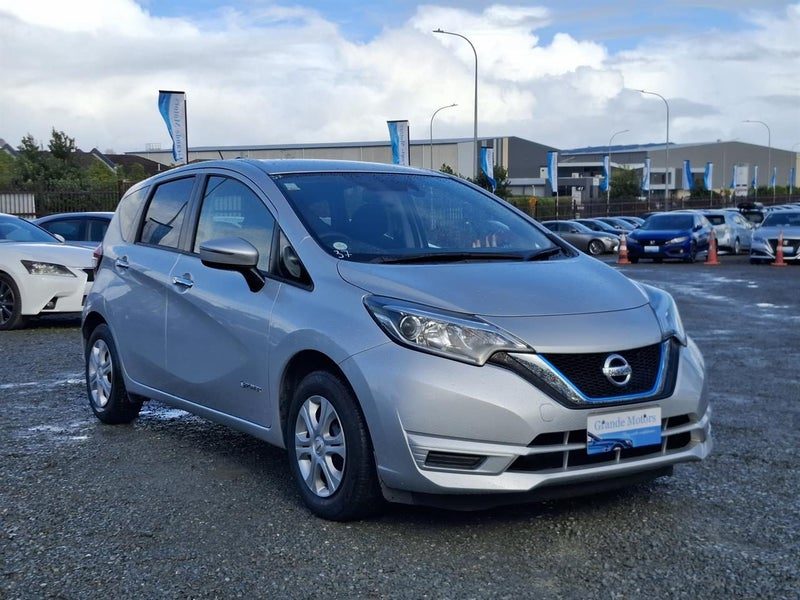 2016 Nissan Note E- Power, main photo
