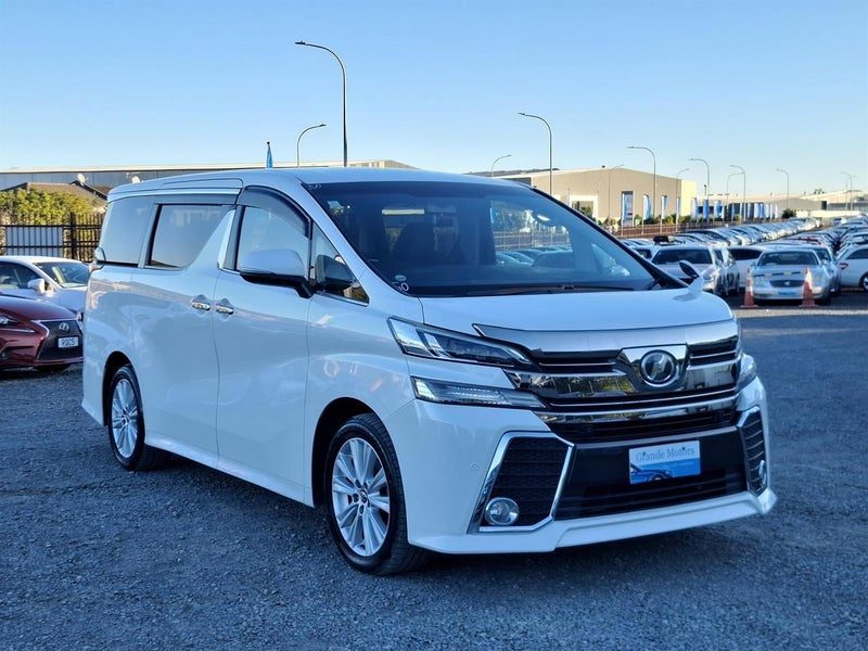 2015 Toyota Vellfire Z