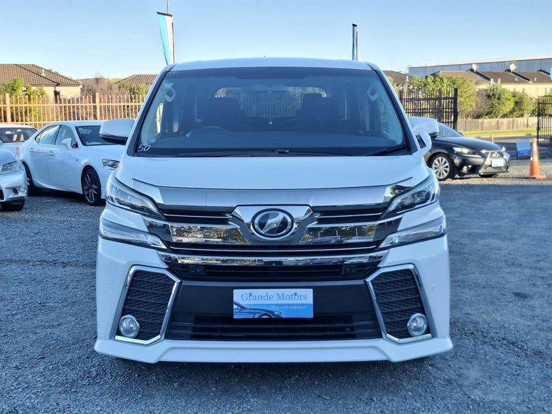 2015 Toyota Vellfire Z, photo 2