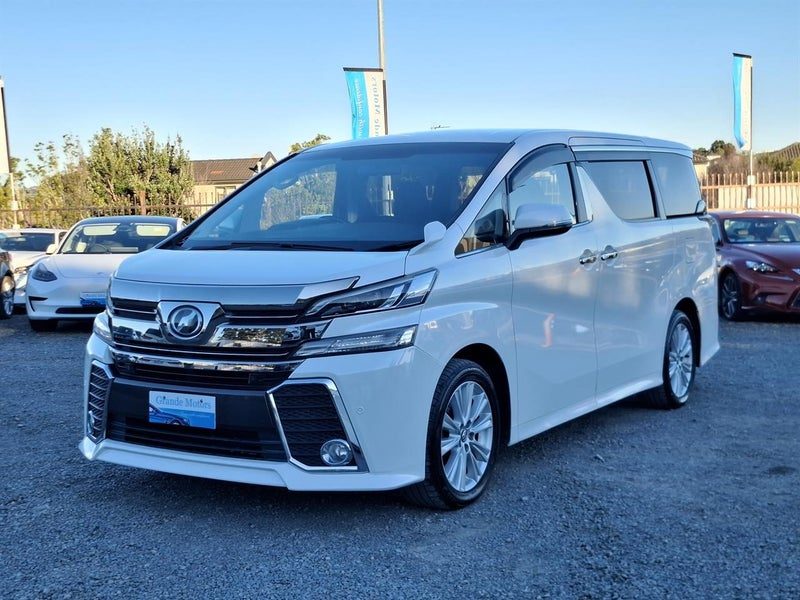 2015 Toyota Vellfire Z, photo 3