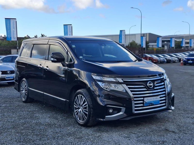 2019 Nissan Elgrand Highway Star