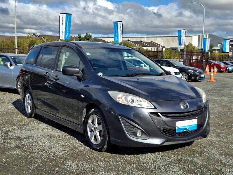2013 Mazda Premacy
